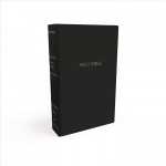 Nkjv, Gift and Award Bible, Leather-Look, Black, Red Letter, Comfort Print: Holy Bible, New King James Version