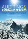 Auditing and Assurance Services, Third International Edition with ACL software CD 3rd edition, WITH ACL Software CD