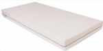 Vaiki&scaron;kas čiužinys BabyMatex Eco Latex 60x120 Hipoalerginis Nuimamas Užvalkalas Vidutinio Kietumo