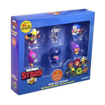 Figūrų rinkinys Bizak Brawl Stars Luxe 6 cm, 8 dalys