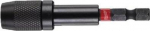 Milwaukee laikiklis bitams 1/4" Hex, 73mm su fiksatorium