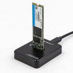 Stotis prijungimo diskai SSD m.2 sata/pcie ngff/nvme usb 3.1 Qoltec