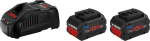 Bosch Professional 2x18V 5.5 AH