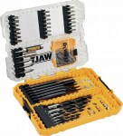 Dewalt 57 vnt. medienos grąžtų ir antgalių rinkinys