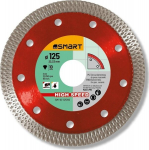 Smart365 High Speed deimantinis diskas plytelėms 125/10mm