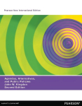 Agendas, Alternatives, and Public Policies (with an Epilogue on Health Care), Updated Edition: Pearson New International Edition 2nd edition