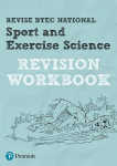 Pearson Revise Btec National Sport and Exercise Science Revision Workbook: for home learning, 2022 and 2023 assessments and exams