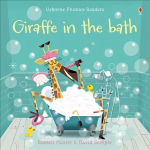 Giraffe in the Bath UK
