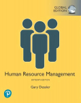 Human Resource Management, Global Edition 16th edition