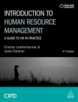 Introduction to Human Resource Management: A Guide to HR in Practice 4th Revised edition