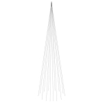 Kalėdų eglutė ant vėliavos stiebo, 800cm, 1134 &scaron;altos LED
