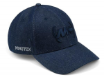 Kepurė unisex Monotox logo MX22033, mėlyna