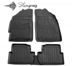 Kilimėliai 3D CHEVROLET Spark M300 2009-2015