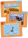 Jolly Phonics Orange Level Readers Set 3: in Precursive Letters (British English edition)