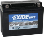 Moto akumuliatorius Exide, 12V