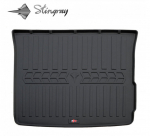 Guminis bagažinės kilimėlis DACIA Duster II 2018-> (4) black /6018141