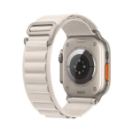 Beep Alpine Loop Watch Band White