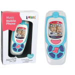 Vaiki&scaron;kas mobilusis telefonas su garso efektais Lean Toys
