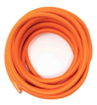 Tekstilės kabelis 3m 2x0,75mm2 oranžinė 70241