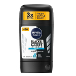 Pie&scaron;tukinis antiperspirantas Nivea Men Black&White Invisible Fresh, 50ml