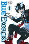 Blue Exorcist, Vol. 1, Bk. 1