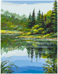 Pie&scaron;imo rinkinys Nepaliestos vietos 40x50