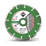 Pjovimo diskas Rubi pro 25916, 230mm