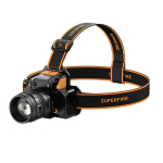 Priekinis žibintas Superfire HL58