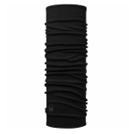 Kaklaskarė Buff Midweight Merino Wool Solid Black