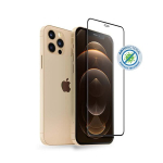 Apsauginis stiklas Crong Anti-Bacterial 3D Armor Glass skirtas iPhone 12 Pro Max
