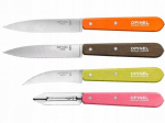 Opinel Essentials Fifties Box Set virtuvinių peilių rinkinys