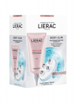Kūno priežiūros rinkinys nuo celiulito Lierac Body-Slim Slimming Program Cryoactive Slimming Program 150ml, 2 dalys