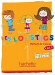 Les Loustics 1 sąsiuvinis Hachette - Hugues Denisot Marianne Capouet