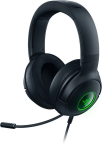 Razer Kraken V3 X, juodas