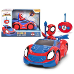 Nuotoliniu būdu valdomas automobilis Simba, Spidey Web Crawler, 21x34x18,5 cm., 2 dalys