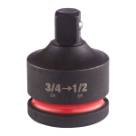 Milwaukee smūginis lizdo adapteris 3/4" į 1", 4932480406