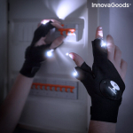 Pir&scaron;tinės su LED lempute Gleds InnovaGoods