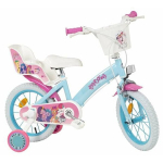 Vaiki&scaron;kas dviratis Toimsa My Little Pony, 14", mėlynas