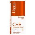 Atgaivinantis veido kremas Lirene C + E koncentratas, 40 ml