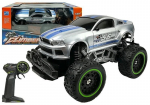 Cliber R/C nuotoliniu būdu valdomas automobilis su auk&scaron;tais sidabro spalvos ratais