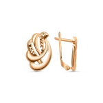 Auksiniai auskarai 585, ZAU0116