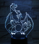 Vaiki&scaron;kas &scaron;viestuvas 3D Led Pokemon