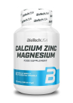 Maisto papildas Biotech Ca-Mg-Zn 100 tab.