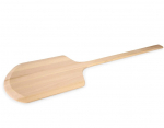 Medinė picos ližė su vidutinio ilgio medine rankena, 91cm