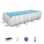 Karkasinis baseinas Bestway Power Steel, 549 x 274 x 122 cm, su filtru