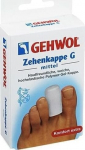 Vidutinio dydžio pir&scaron;tų kepurėlė Gehwol P-Gel, 2 vnt.