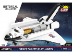 COBI - Konstruktorius Space Shuttle Atlantis, 1/100, 1930