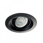 Įmontuota &scaron;viesa COLIE DTO-B, i&scaron;skyrus MR16 arba GU10, maks. 10W, IP20