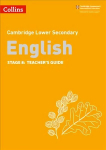 Lower Secondary English Teacher's Guide: Stage 8 2nd Revised edition, Lower Secondary English Teacher's Guide: Stage 8