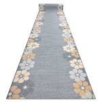 Rugsx kiliminis takas Margaretka gėlės 120x650 cm